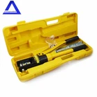 16T Hydraulic Wire Crimper Crimping Tool Battery Cable Lug Terminal W/11 Dies New. Price: $48.07.