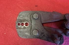 Cable Nicopress 63V-XPM, Swaging Crimper For Wire Rope 1/8 & 3/16 Used. Price: $125.00.