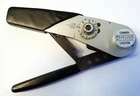 Daniels MH750 Ratchet Crimping Tool With Itt Cannon P13 Positioner 20 - 26 Awg Used. Price: $77.68.