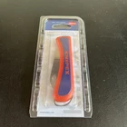 Knipex 16 20 50 Sb 8" Electrician's Folding Knife New. Price: $29.89.