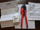 Molex 64003-7200A / 640037200A RHT-4754 Crimper Tool Used. Price: $575.00.
