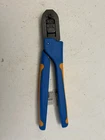 Tyco Electronics 91500-4 Side Entry Ratcheting Crimper Hand Tool 20-14 Awg Used. Price: $675.00.