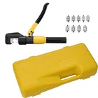 Lablt Hydraulic Crimper With 8 Dies 6 Ton Wire Battery Cable Lug Terminal New. Price: $37.73.