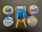 Ideal 45-247 Premium T-14 T-stripper Wire + Electrical Tape New. Price: $39.99.
