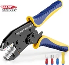 Haisstronica Crimping Tool For Insulated Electrical Wire Connectors-awg 22-10 Ra New. Price: $28.81.