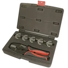 Astro Pneumatic 9477 7-PIECE Quick Interchangeable Ratchet Crimping Tool Set New. Price: $91.38.