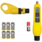 Klein Tools VDV002-820 Push-on Connector Installation And Test Kit New. Price: $41.10.