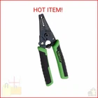 Hilmor 1885427 WS6 Wire Stripper, 6" New. Price: $26.71.