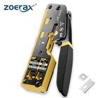 Zoerax RJ45 Tool Pass Through Crimper Cutter For CAT6 CAT5E 8P8C New. Price: $19.99.