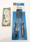 Ideal Telemaster 30-496 Modular Plug Termination Crimp Tool Rj 45 & 11 New. Price: $22.94.