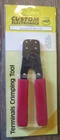 Custom Electronics Terminals Crimping Tool Cel 1179 New. Price: $12.95.