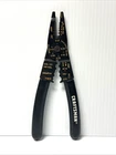 Craftsman Professional Wire Cable Stripper Cutter 8" Pliers Usa Used. Price: $18.00.