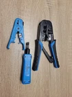 Eclipse Tools Ratcheted Modular Plug Crimper 902-360 & Punch 902-341 Stripper Used. Price: $24.99.