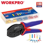 Workpro Crimping Tool Kit Terminal Crimper For 22 10 Awg Wire Pliers New. Price: $30.99.