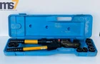 Izumi EP-431 Manual Hydraulic Crimping/ Crimper Tool With 8 Dies & Case Used. Price: $899.00.