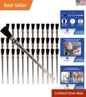 Pro Grade - Acid Brushes 36 Count 3/8 Inch Boar Hair Flux New. Price: $14.39.