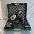 Greenlee Gator Quad Point Dieless Crimper EK06FTL 18V Lip-ion 2 3.0 Batteries Used. Price: $3799.00.