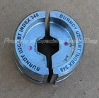 Burndy U2CABT Crimper Stainless Crimping Die Awg Al Hydraulic Index 348 Used. Price: $89.00.