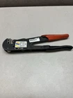 Thomas Betts WT145C Shure Stake Hand Crimp Tool Used. Price: $69.00.
