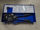 TBM55RS Ratchet Driven Crimper For Copper C-taps Tool Thomas Betts Used. Price: $269.00.