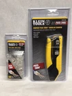 Klein Tools VDV226-005 Pass-thru Crimper RJ45 W/ VDV826-703 Data Plug CAT6 50 Pk New. Price: $42.99.