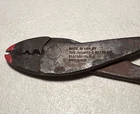 Thomas & Betts Crimpers Sta-kon Lug WT-111-M Pliers Cutters For A,b,c Ty-rap Used. Price: $14.99.
