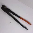 Thomas Betts Wt 115 Stakon Heavy Duty 2/4/6/8 Wire D/e/f/g Terminal Hand Crimper Used. Price: $114.99.