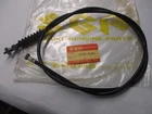 Genuine Suzuki 1979-1980 OR50 Front Brake Cable 58100-46200 New. Price: $17.86.