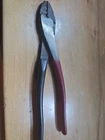 Vintage Klein Tools 1006 Terminal Crimper, 22 Awg, 9-3/4" Wire Cutter Usa Used. Price: $29.00.