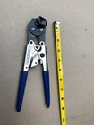 Elco 067517-01 Aircraft Ratchet Crimper Hand Tool. Used. Price: $50.00.
