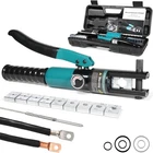 Brileine 10TON Hydraulic Crimping Tool With 9 Dies Battery Cable Crimper Too... New. Price: $66.10.