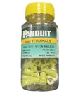 Panduit PN12-14HDR-L Heavy Duty Ring Terminal, 16-12 Awg, 1/4" Stud Size, 50 Pk New. Price: $60.00.