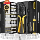 Dxcrimp Tool Kit,with 22 Types 4.2MM (mini-fit Jr), Chrome New. Price: $70.98.
