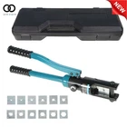 16 Mt 13 Dies Hydraulic Wire Crimper Crimping Tool Battery Cable Lug Terminal New. Price: $39.31.
