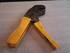 Amp Crimper 58330-1 Die Hand Tool Used. Price: $220.00.