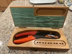 Thomas Betts WT-440 Aviation Compression Crimp Tool With Box, No Dies Used. Price: $39.99.