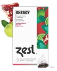 Zest Energy Green Tea Pomegranate Mojito High Caffeine Bags For Focus & New. Price: $21.35.