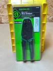 Greenlee 45505G 22-8 Awg Kwik Cycle Non Insulated Terminals Crimp Tool W/ Die New. Price: $99.99.