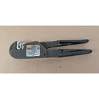 Clark Cable MS25037-1A Crimping Tool For MIL-T-7928 Insulated Terminal 10-26 Awg Used. Price: $23.42.