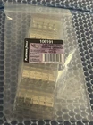 Platinum Tools 106191 RJ45 CAT6A Gig Shielded Connector W/ Liner, 25 Piece New. Price: $29.88.