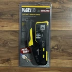 Klein Tools VDV226-110 Pass-thru Modular Wire Crimper, All-in-one New. Price: $44.00.