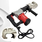 Electric Hydraulic Crimping Tool Portable Cable Terminal Press 220V 1-PHASE New. Price: $338.40.