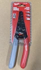 Milwaukee 12-16 Awg Nm Wire Stripper/cutter With Comfort Grip 48-22-3081 New. Price: $27.97.