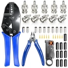 Taiss Coaxial Cable Tool Kit Bnc Crimp With 10PCS Male Black New. Price: $50.49.