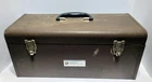 Vintage Lawson Products Inc Tool Box Brown Used. Price: $49.00.