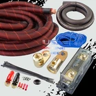 1/0 Gauge Snake Skin Awg 100% Ofc Copper Power Kit Amplifier Wiring Install New. Price: $114.50.