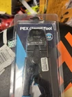 Sharkbite Plumbing Solutions 3/8" Up 1" Pex Clamp Tool (865895) New. Price: $50.60.