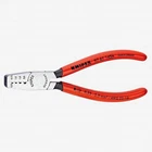 Knipex Trapezoidal Crimping Pliers For End Sleeves (ferrules) - Plastic Grip New. Price: $64.29.