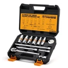 Elead 12-PIECE 3/8" Drive Spark Plug Socket Set With New. Price: $42.95.