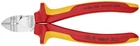 Knipex Diagonal Cut Pliers W/STRIPPER-1000V Insulated New. Price: $88.43.